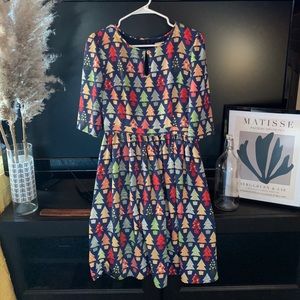 ModCloth Christmas Tree Dress